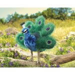 Folkmanis Hand Puppet - Peacock